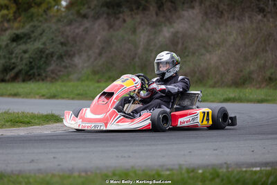19/10/2025 : 5ème manche du Trophée Ufolep Karting Nouvelle Aquitaine à Saint-Genis-de-Saintonge (photos Marc Belly) 2025 — karting