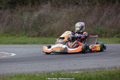 19/10/2025 : 5ème manche du Trophée Ufolep Karting Nouvelle Aquitaine à Saint-Genis-de-Saintonge (photos Marc Belly) 2025 — karting