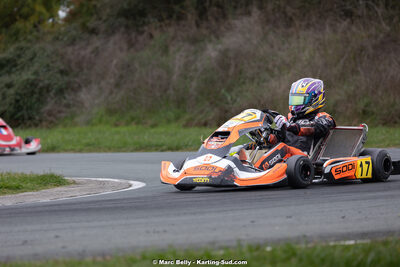19/10/2025 : 5ème manche du Trophée Ufolep Karting Nouvelle Aquitaine à Saint-Genis-de-Saintonge (photos Marc Belly) 2025 — karting