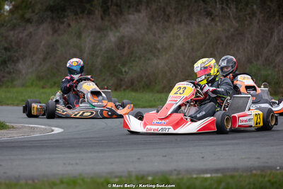 19/10/2025 : 5ème manche du Trophée Ufolep Karting Nouvelle Aquitaine à Saint-Genis-de-Saintonge (photos Marc Belly) 2025 — karting