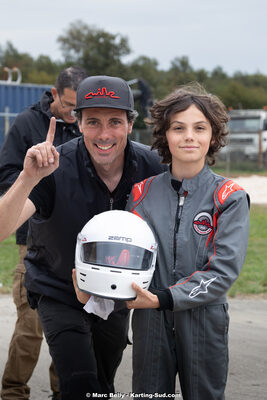 19/10/2025 : 5ème manche du Trophée Ufolep Karting Nouvelle Aquitaine à Saint-Genis-de-Saintonge (photos Marc Belly) 2025 — karting