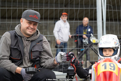 19/10/2025 : 5ème manche du Trophée Ufolep Karting Nouvelle Aquitaine à Saint-Genis-de-Saintonge (photos Marc Belly) 2025 — karting