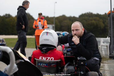 19/10/2025 : 5ème manche du Trophée Ufolep Karting Nouvelle Aquitaine à Saint-Genis-de-Saintonge (photos Marc Belly) 2025 — karting
