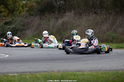 19/10/2025 : 5ème manche du Trophée Ufolep Karting Nouvelle Aquitaine à Saint-Genis-de-Saintonge (photos Marc Belly) 2025 — karting