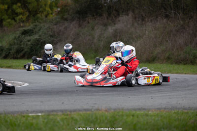 19/10/2025 : 5ème manche du Trophée Ufolep Karting Nouvelle Aquitaine à Saint-Genis-de-Saintonge (photos Marc Belly) 2025 — karting