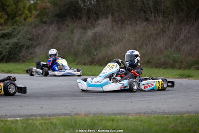 19/10/2025 : 5ème manche du Trophée Ufolep Karting Nouvelle Aquitaine à Saint-Genis-de-Saintonge (photos Marc Belly) 2025 — karting