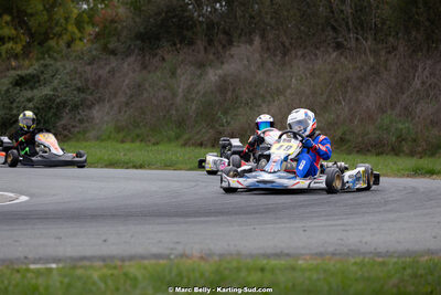 19/10/2025 : 5ème manche du Trophée Ufolep Karting Nouvelle Aquitaine à Saint-Genis-de-Saintonge (photos Marc Belly) 2025 — karting