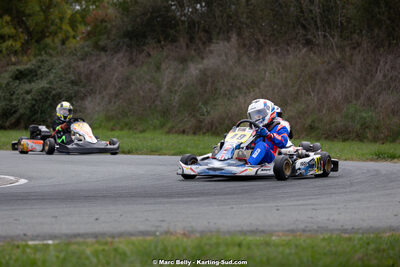 19/10/2025 : 5ème manche du Trophée Ufolep Karting Nouvelle Aquitaine à Saint-Genis-de-Saintonge (photos Marc Belly) 2025 — karting