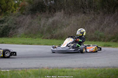 19/10/2025 : 5ème manche du Trophée Ufolep Karting Nouvelle Aquitaine à Saint-Genis-de-Saintonge (photos Marc Belly) 2025 — karting
