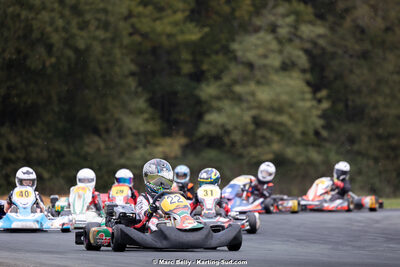 19/10/2025 : 5ème manche du Trophée Ufolep Karting Nouvelle Aquitaine à Saint-Genis-de-Saintonge (photos Marc Belly) 2025 — karting