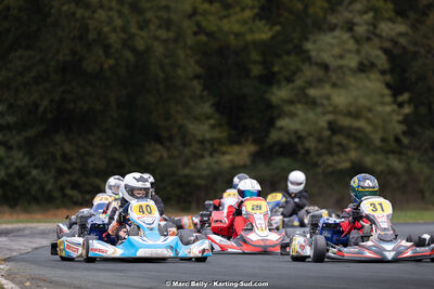 19/10/2025 : 5ème manche du Trophée Ufolep Karting Nouvelle Aquitaine à Saint-Genis-de-Saintonge (photos Marc Belly) 2025 — karting