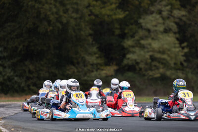 19/10/2025 : 5ème manche du Trophée Ufolep Karting Nouvelle Aquitaine à Saint-Genis-de-Saintonge (photos Marc Belly) 2025 — karting