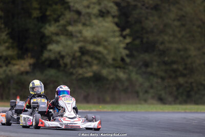 19/10/2025 : 5ème manche du Trophée Ufolep Karting Nouvelle Aquitaine à Saint-Genis-de-Saintonge (photos Marc Belly) 2025 — karting