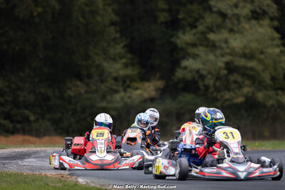 19/10/2025 : 5ème manche du Trophée Ufolep Karting Nouvelle Aquitaine à Saint-Genis-de-Saintonge (photos Marc Belly) 2025 — karting