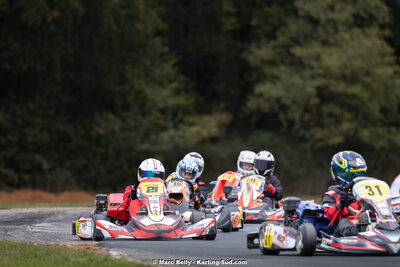 19/10/2025 : 5ème manche du Trophée Ufolep Karting Nouvelle Aquitaine à Saint-Genis-de-Saintonge (photos Marc Belly) 2025 — karting