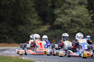 19/10/2025 : 5ème manche du Trophée Ufolep Karting Nouvelle Aquitaine à Saint-Genis-de-Saintonge (photos Marc Belly) 2025 — karting