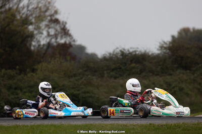 19/10/2025 : 5ème manche du Trophée Ufolep Karting Nouvelle Aquitaine à Saint-Genis-de-Saintonge (photos Marc Belly) 2025 — karting