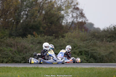 19/10/2025 : 5ème manche du Trophée Ufolep Karting Nouvelle Aquitaine à Saint-Genis-de-Saintonge (photos Marc Belly) 2025 — karting