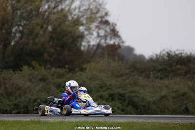 19/10/2025 : 5ème manche du Trophée Ufolep Karting Nouvelle Aquitaine à Saint-Genis-de-Saintonge (photos Marc Belly) 2025 — karting