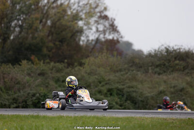19/10/2025 : 5ème manche du Trophée Ufolep Karting Nouvelle Aquitaine à Saint-Genis-de-Saintonge (photos Marc Belly) 2025 — karting
