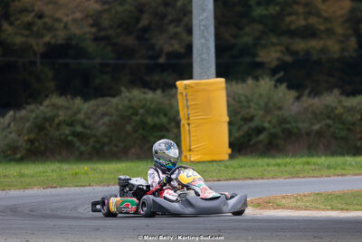 19/10/2025 : 5ème manche du Trophée Ufolep Karting Nouvelle Aquitaine à Saint-Genis-de-Saintonge (photos Marc Belly) 2025 — karting
