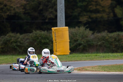 19/10/2025 : 5ème manche du Trophée Ufolep Karting Nouvelle Aquitaine à Saint-Genis-de-Saintonge (photos Marc Belly) 2025 — karting