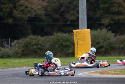 19/10/2025 : 5ème manche du Trophée Ufolep Karting Nouvelle Aquitaine à Saint-Genis-de-Saintonge (photos Marc Belly) 2025 — karting