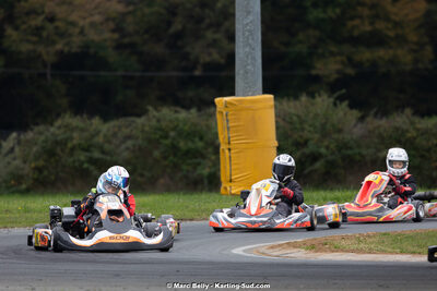 19/10/2025 : 5ème manche du Trophée Ufolep Karting Nouvelle Aquitaine à Saint-Genis-de-Saintonge (photos Marc Belly) 2025 — karting