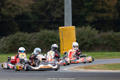 19/10/2025 : 5ème manche du Trophée Ufolep Karting Nouvelle Aquitaine à Saint-Genis-de-Saintonge (photos Marc Belly) 2025 — karting