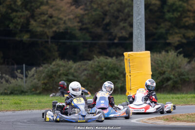 19/10/2025 : 5ème manche du Trophée Ufolep Karting Nouvelle Aquitaine à Saint-Genis-de-Saintonge (photos Marc Belly) 2025 — karting