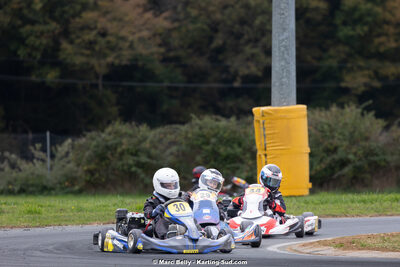 19/10/2025 : 5ème manche du Trophée Ufolep Karting Nouvelle Aquitaine à Saint-Genis-de-Saintonge (photos Marc Belly) 2025 — karting