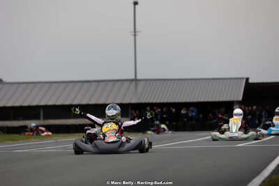 19/10/2025 : 5ème manche du Trophée Ufolep Karting Nouvelle Aquitaine à Saint-Genis-de-Saintonge (photos Marc Belly) 2025 — karting