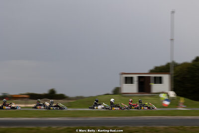 19/10/2025 : 5ème manche du Trophée Ufolep Karting Nouvelle Aquitaine à Saint-Genis-de-Saintonge (photos Marc Belly) 2025 — karting