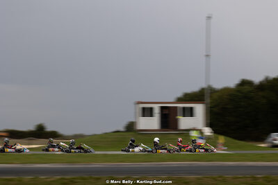19/10/2025 : 5ème manche du Trophée Ufolep Karting Nouvelle Aquitaine à Saint-Genis-de-Saintonge (photos Marc Belly) 2025 — karting