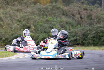19/10/2025 : 5ème manche du Trophée Ufolep Karting Nouvelle Aquitaine à Saint-Genis-de-Saintonge (photos Marc Belly) 2025 — karting