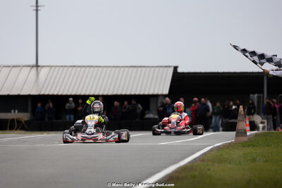 19/10/2025 : 5ème manche du Trophée Ufolep Karting Nouvelle Aquitaine à Saint-Genis-de-Saintonge (photos Marc Belly) 2025 — karting