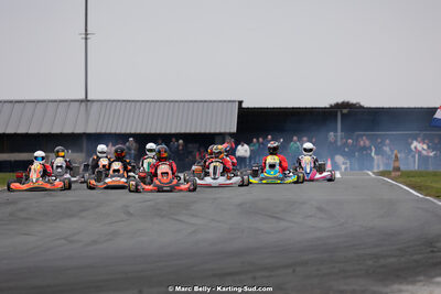 19/10/2025 : 5ème manche du Trophée Ufolep Karting Nouvelle Aquitaine à Saint-Genis-de-Saintonge (photos Marc Belly) 2025 — karting