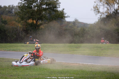 19/10/2025 : 5ème manche du Trophée Ufolep Karting Nouvelle Aquitaine à Saint-Genis-de-Saintonge (photos Marc Belly) 2025 — karting