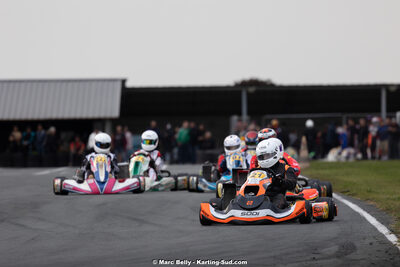 19/10/2025 : 5ème manche du Trophée Ufolep Karting Nouvelle Aquitaine à Saint-Genis-de-Saintonge (photos Marc Belly) 2025 — karting