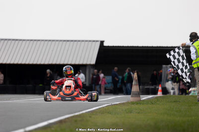 19/10/2025 : 5ème manche du Trophée Ufolep Karting Nouvelle Aquitaine à Saint-Genis-de-Saintonge (photos Marc Belly) 2025 — karting