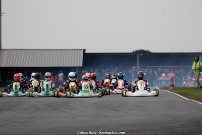 19/10/2025 : 5ème manche du Trophée Ufolep Karting Nouvelle Aquitaine à Saint-Genis-de-Saintonge (photos Marc Belly) 2025 — karting