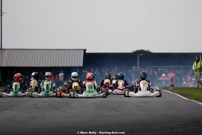 19/10/2025 : 5ème manche du Trophée Ufolep Karting Nouvelle Aquitaine à Saint-Genis-de-Saintonge (photos Marc Belly) 2025 — karting