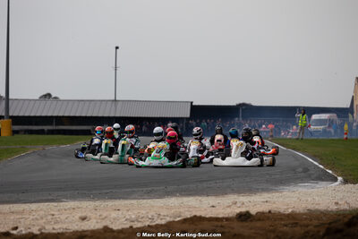 19/10/2025 : 5ème manche du Trophée Ufolep Karting Nouvelle Aquitaine à Saint-Genis-de-Saintonge (photos Marc Belly) 2025 — karting