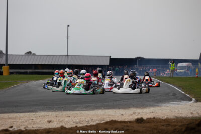 19/10/2025 : 5ème manche du Trophée Ufolep Karting Nouvelle Aquitaine à Saint-Genis-de-Saintonge (photos Marc Belly) 2025 — karting