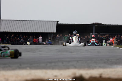 19/10/2025 : 5ème manche du Trophée Ufolep Karting Nouvelle Aquitaine à Saint-Genis-de-Saintonge (photos Marc Belly) 2025 — karting