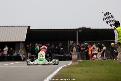 19/10/2025 : 5ème manche du Trophée Ufolep Karting Nouvelle Aquitaine à Saint-Genis-de-Saintonge (photos Marc Belly) 2025 — karting