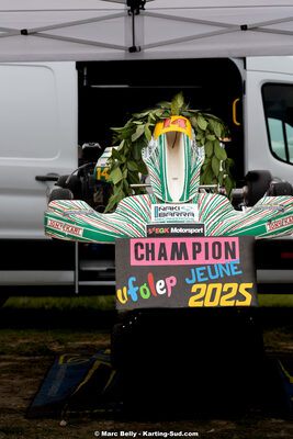 19/10/2025 : 5ème manche du Trophée Ufolep Karting Nouvelle Aquitaine à Saint-Genis-de-Saintonge (photos Marc Belly) 2025 — karting