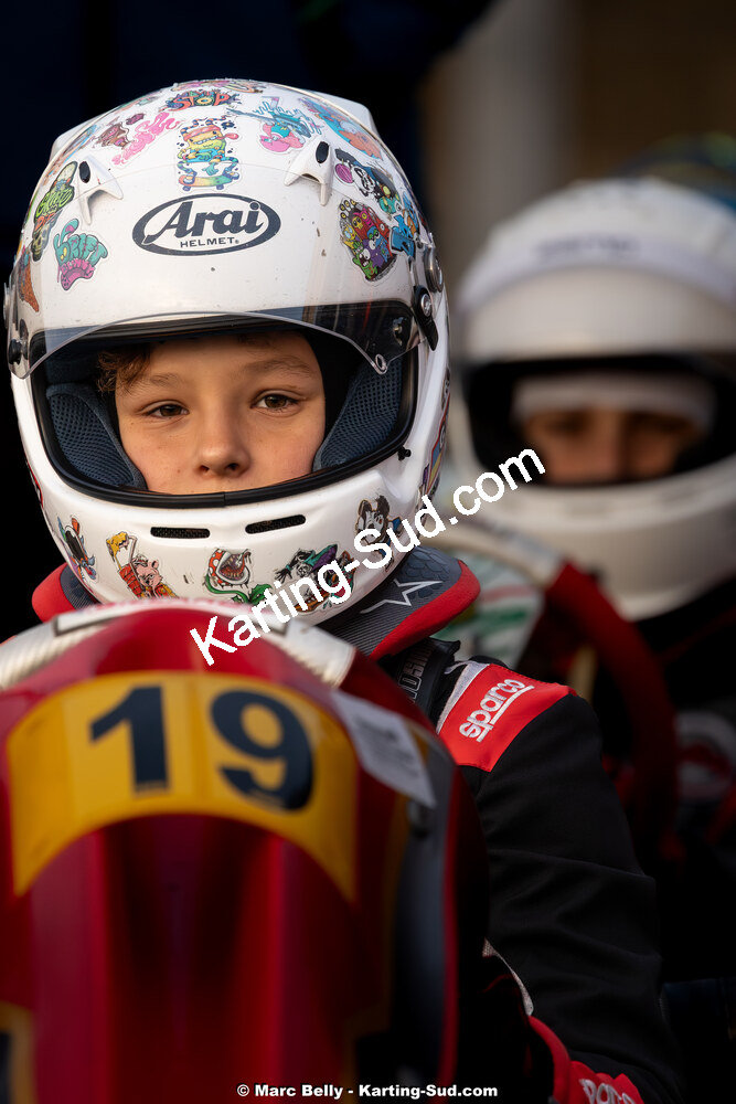 19/10/2025 : 5ème manche du Trophée Ufolep Karting Nouvelle Aquitaine à Saint-Genis-de-Saintonge (photos Marc Belly) 2025 — karting