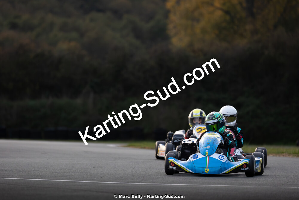 19/10/2025 : 5ème manche du Trophée Ufolep Karting Nouvelle Aquitaine à Saint-Genis-de-Saintonge (photos Marc Belly) 2025 — karting