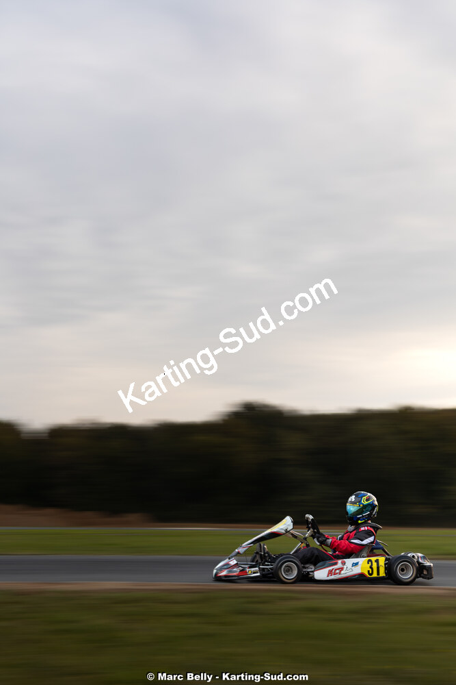 19/10/2025 : 5ème manche du Trophée Ufolep Karting Nouvelle Aquitaine à Saint-Genis-de-Saintonge (photos Marc Belly) 2025 — karting